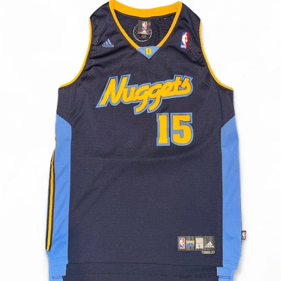 Official NBA Adidas Denver Nuggets Carmelo Anthony Jersey - Picture 1 of 4